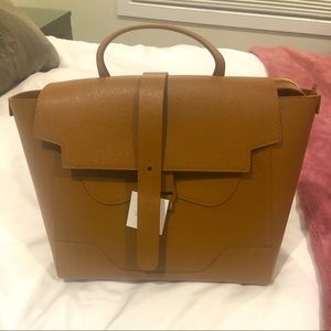 NWT Senreve Maestro Bag with painted custom heart